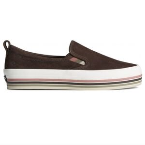 Sperry Women's Crest Twin Gore Platform Brown